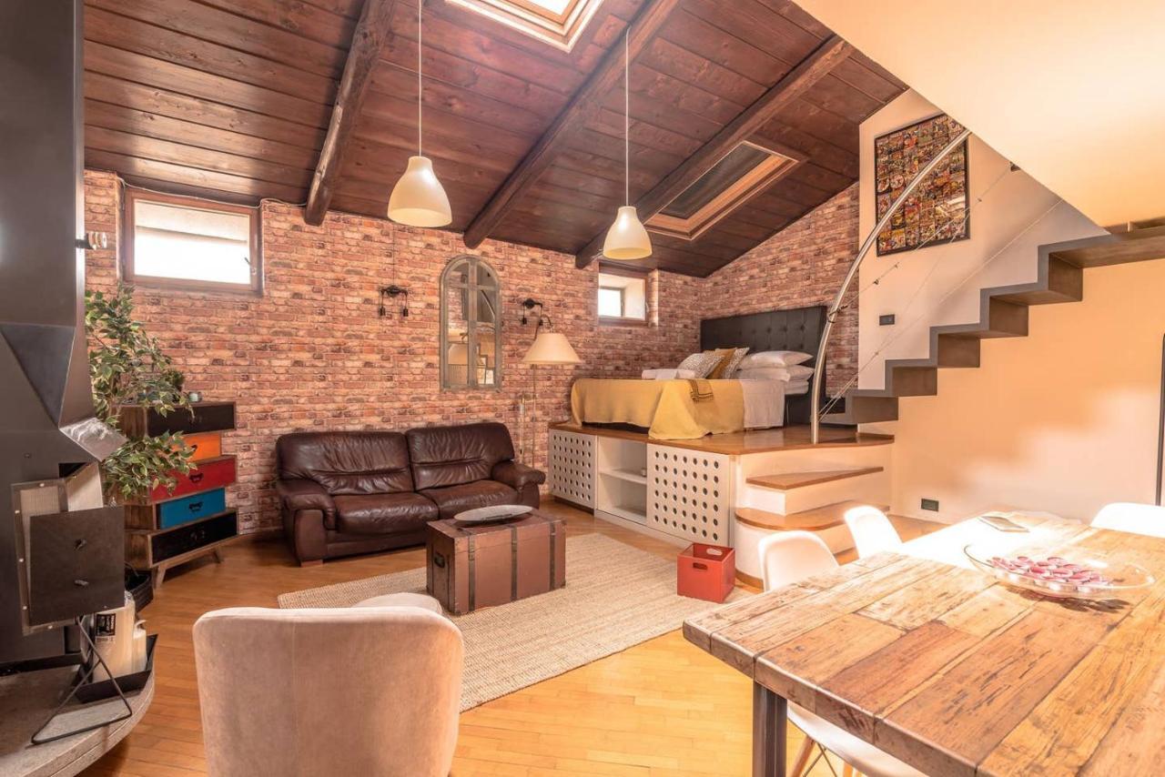Loft 60 - Exclusive Loft Center Сasa de vacaciones Roma